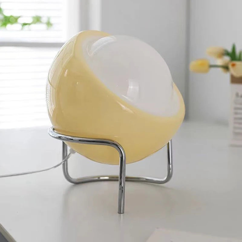 Medieval Bauhaus Table Lamp – Stylish Design for Cozy Ambiance 5