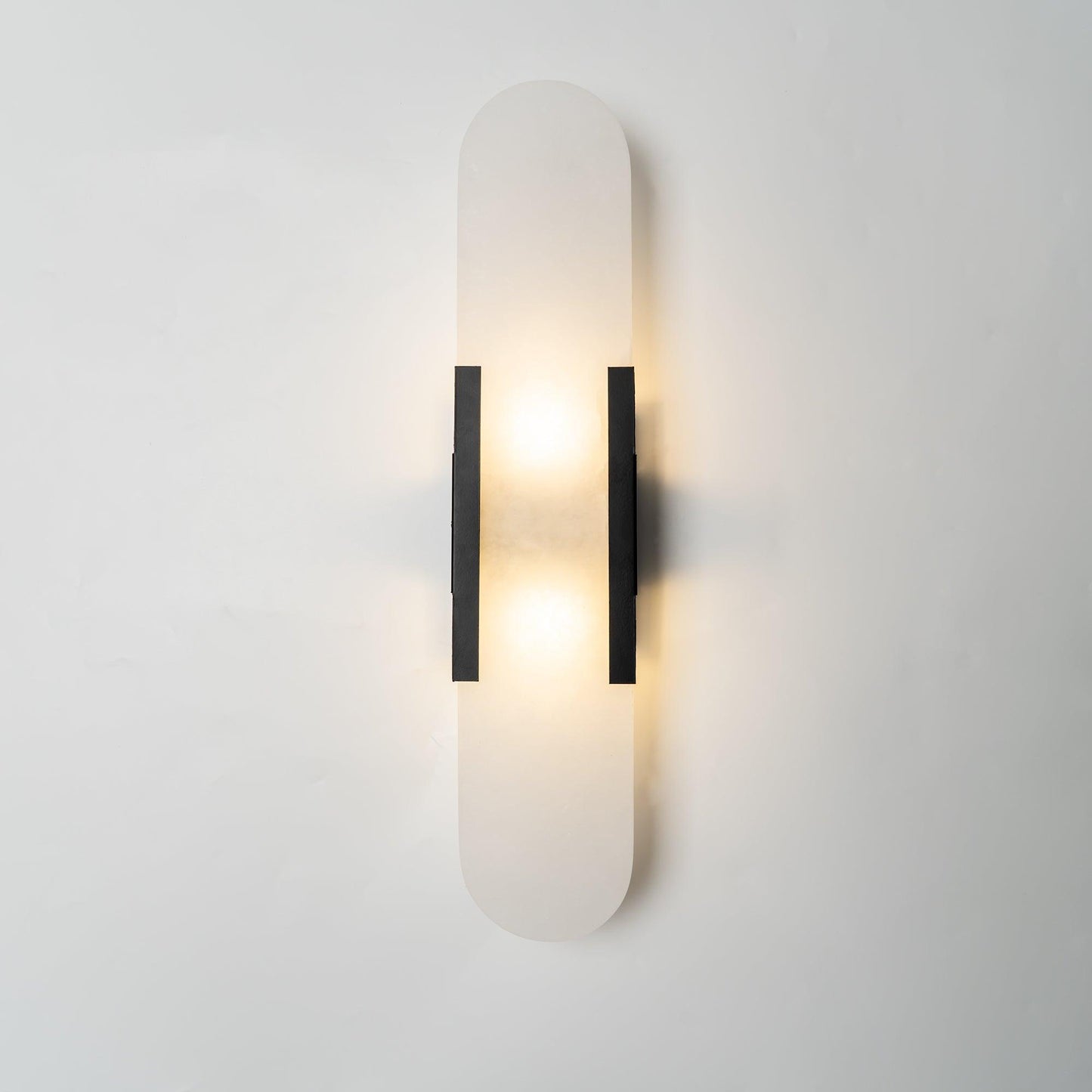 Melange Elongated Alabaster Wall Lamp – Elegant Sconce Lighting for Timeless Ambiance 13