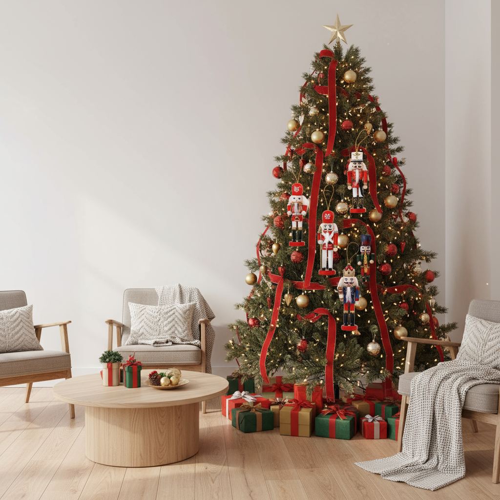 Mini Nutcracker Set – Unique Figures for Festive Decor 0
