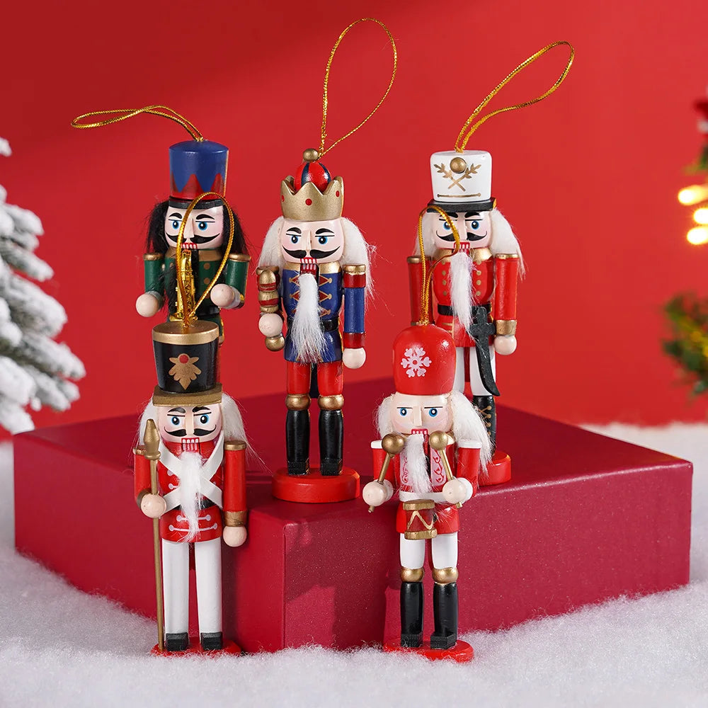 Mini Nutcracker Set – Unique Figures for Festive Decor 4