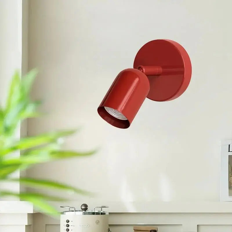 Minimalist Nordic Macaroon Wall Light – Stylish Design for Cozy Illumination 3