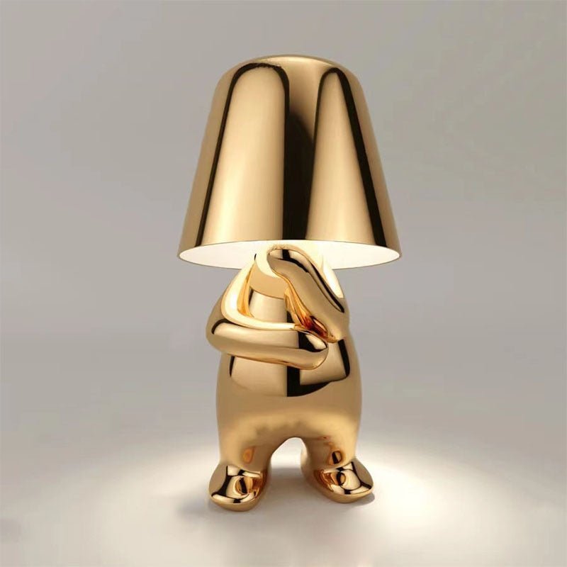 Mistero Golden Table Lamp – Stylish Design for Cozy Spaces 2