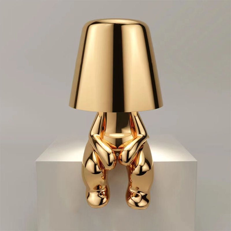 Mistero Golden Table Lamp – Stylish Design for Cozy Spaces 3