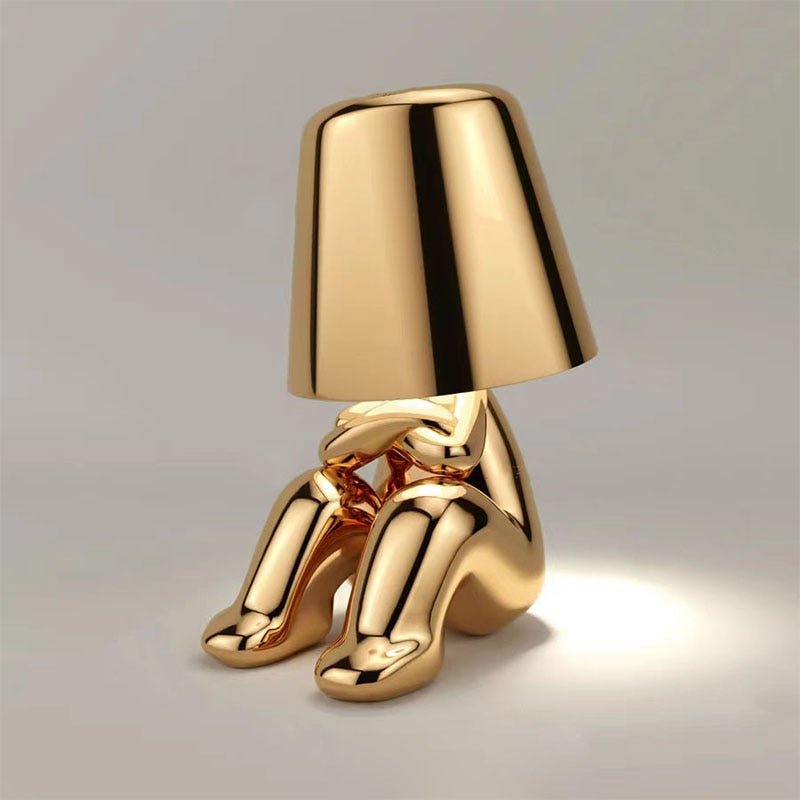 Mistero Golden Table Lamp – Stylish Design for Cozy Spaces 4