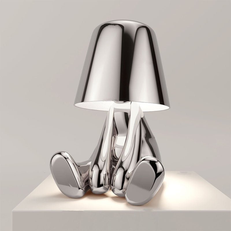 Mistero Golden Table Lamp – Stylish Design for Cozy Spaces 5