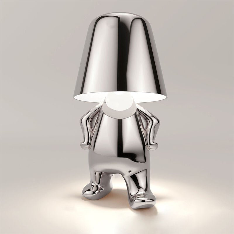 Mistero Golden Table Lamp – Stylish Design for Cozy Spaces 6
