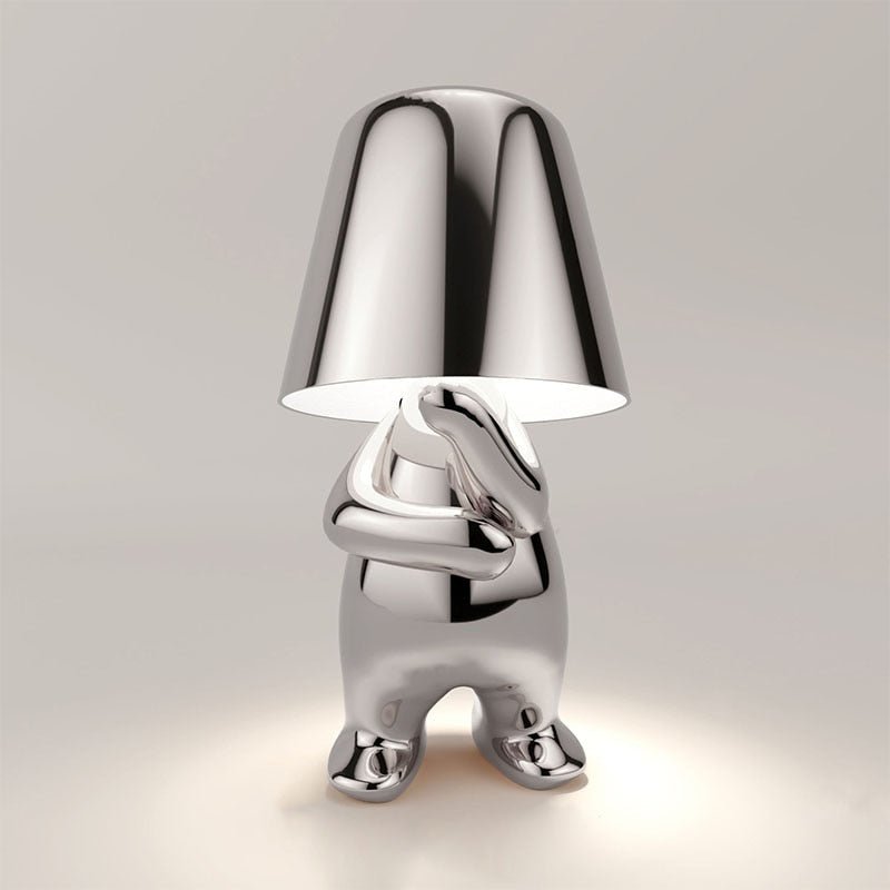 Mistero Golden Table Lamp – Stylish Design for Cozy Spaces 7