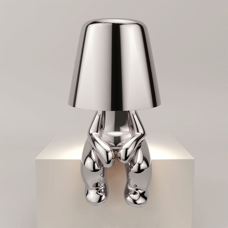 Mistero Golden Table Lamp – Stylish Design for Cozy Spaces 8