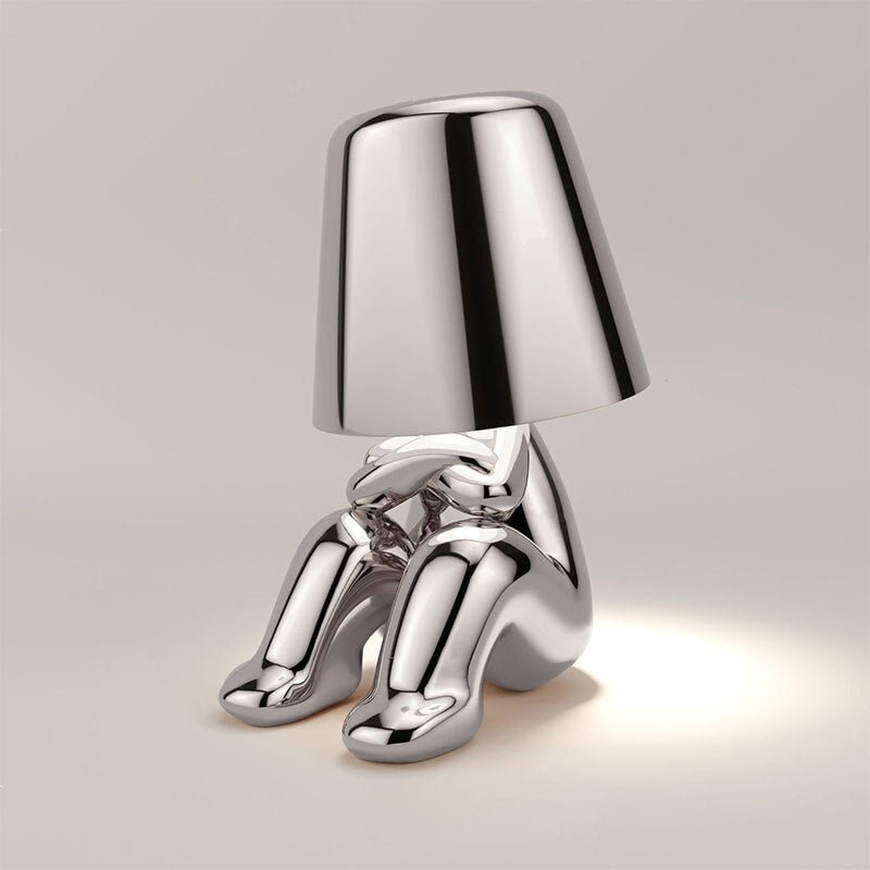 Mistero Golden Table Lamp – Stylish Design for Cozy Spaces 9