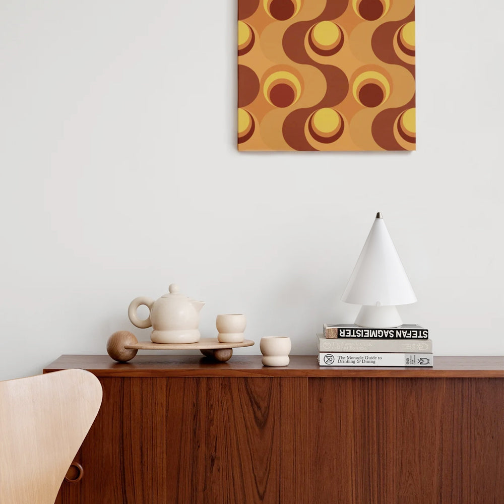 Miza Table Lamp – Elegant Design with Touch Control 2