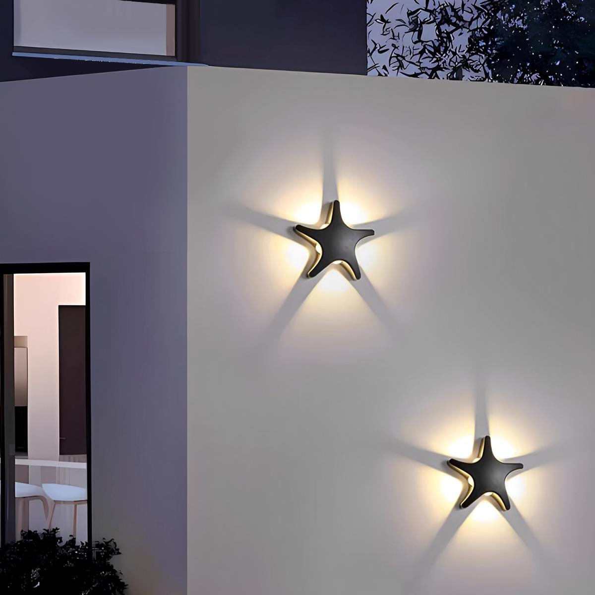 Modern Animal Shape Outdoor Wall Lights – Charming Illumination for Your Garden 1