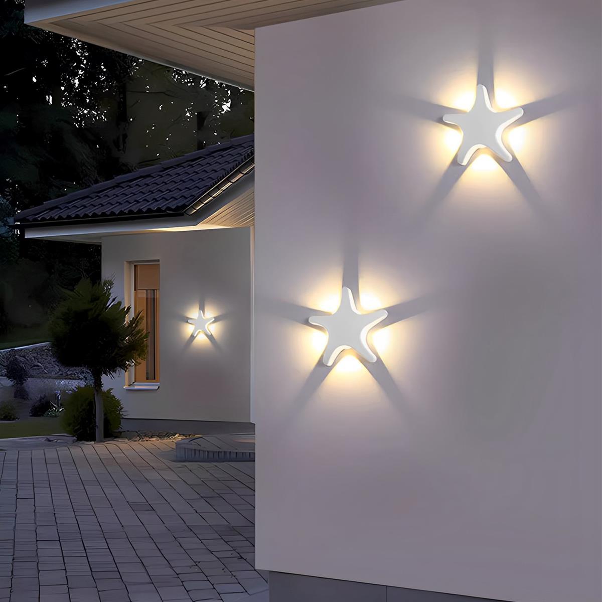 Modern Animal Shape Outdoor Wall Lights – Charming Illumination for Your Garden 12