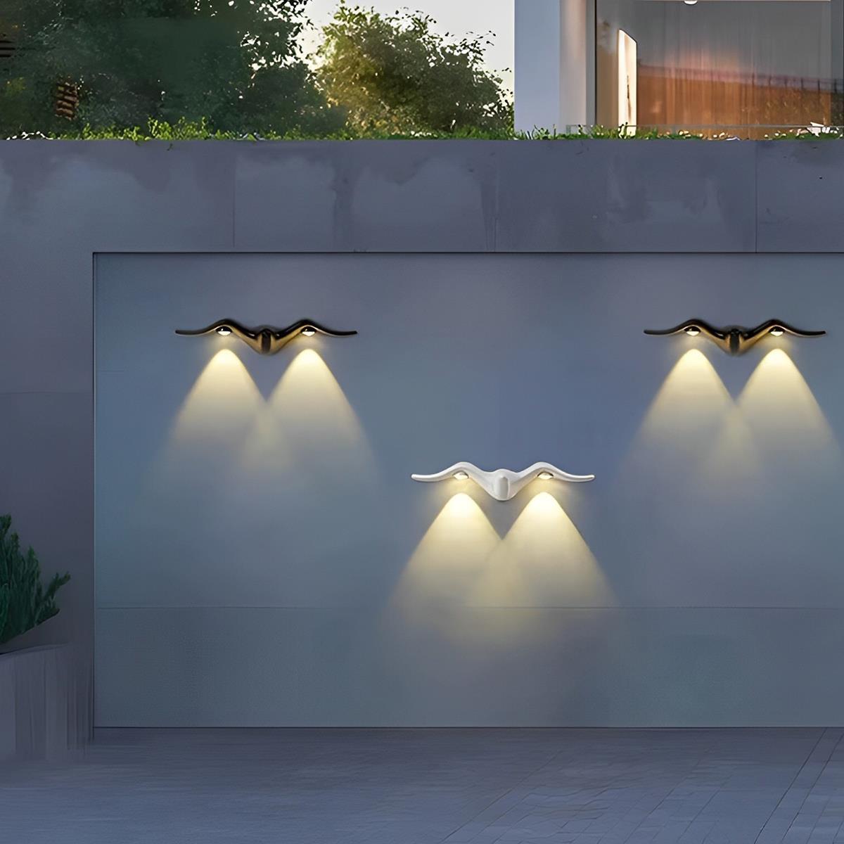Modern Animal Shape Outdoor Wall Lights – Charming Illumination for Your Garden 2