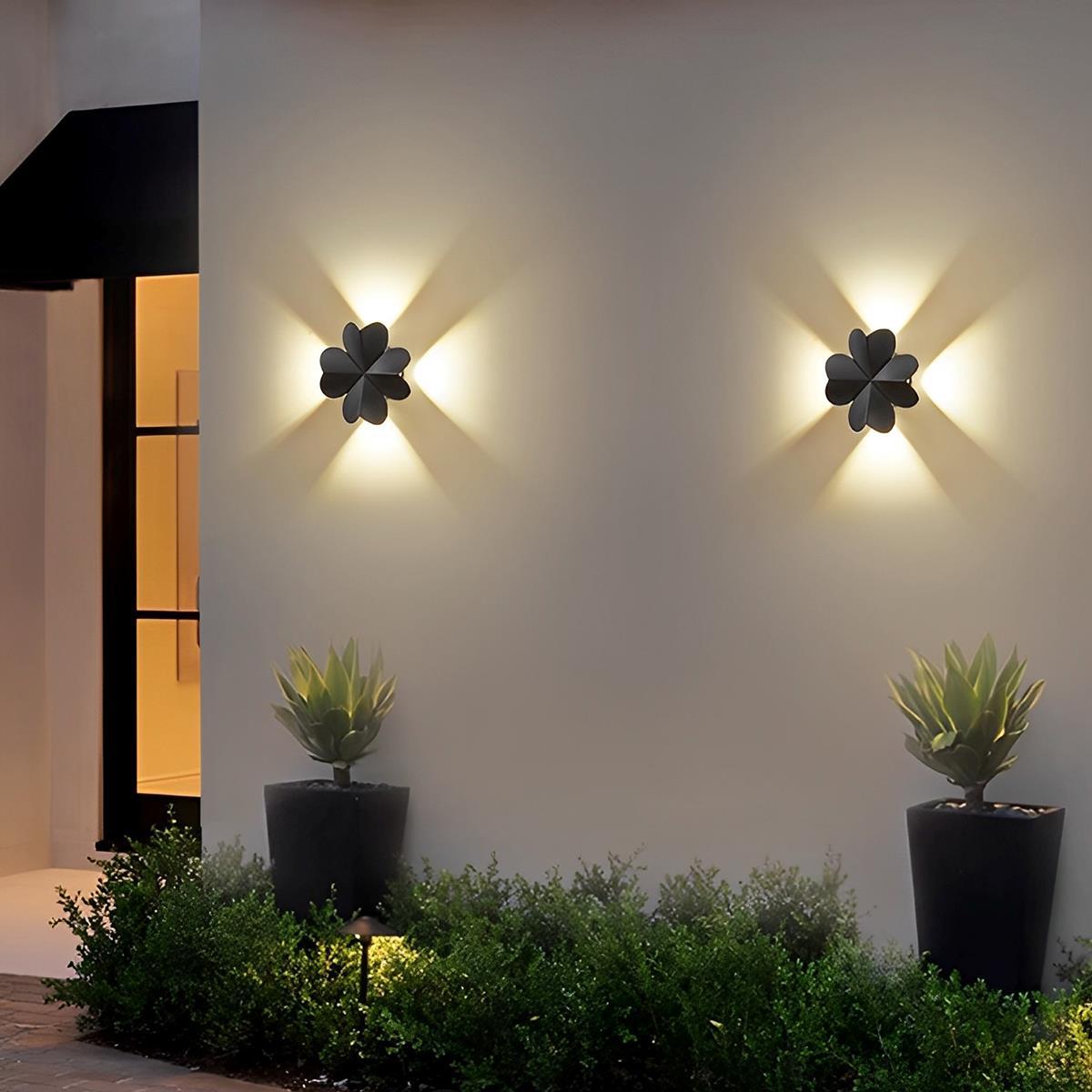 Modern Animal Shape Outdoor Wall Lights – Charming Illumination for Your Garden 4