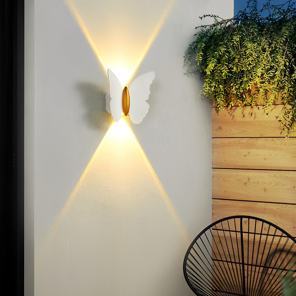 Modern Animal Shape Outdoor Wall Lights – Charming Illumination for Your Garden 6