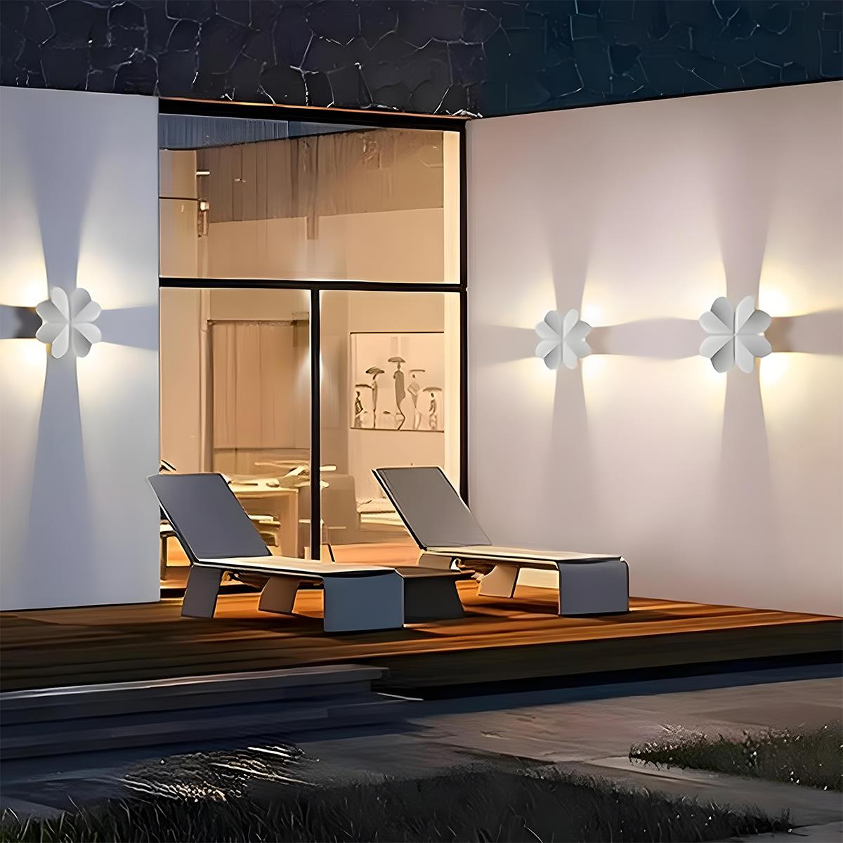 Modern Animal Shape Outdoor Wall Lights – Charming Illumination for Your Garden 9
