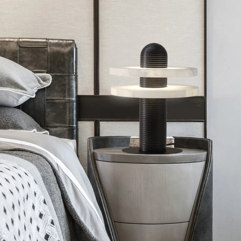 Modern Designer Marble Table Lamp – Elegant Lighting for Any Room 2