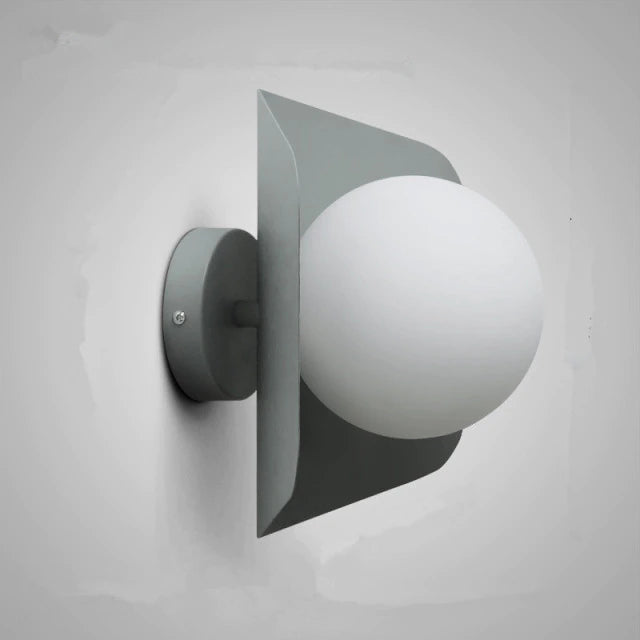 Modern Minimalist LED Wall Light – Stylish Design with Customizable Colors 0