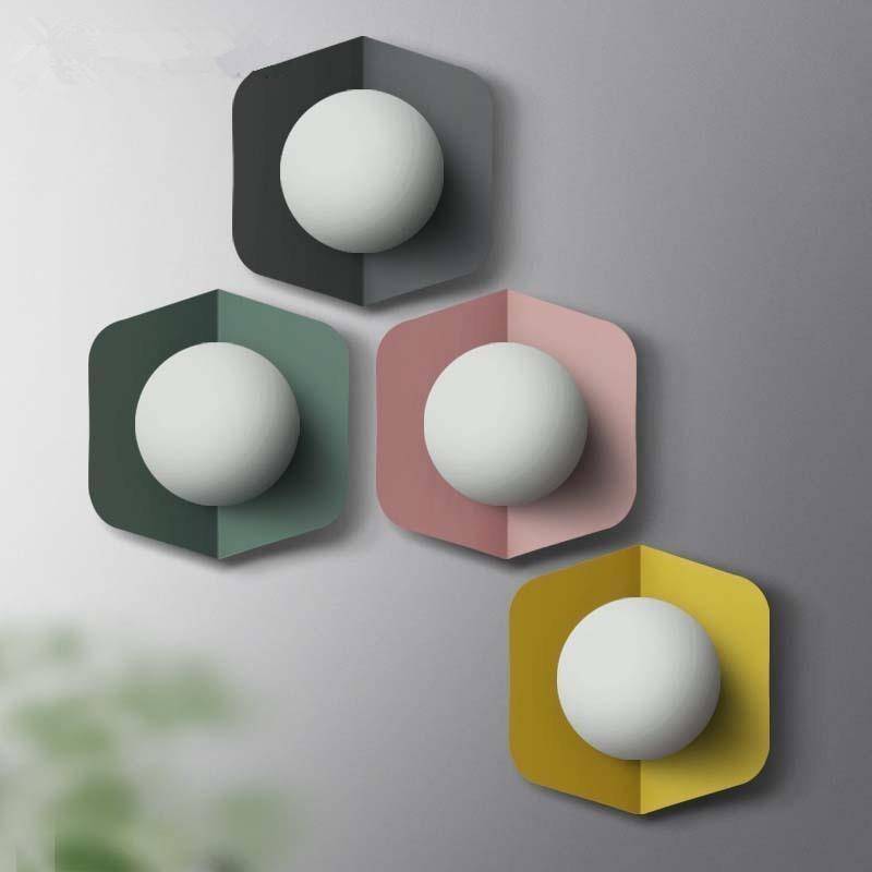 Modern Minimalist LED Wall Light – Stylish Design with Customizable Colors 2
