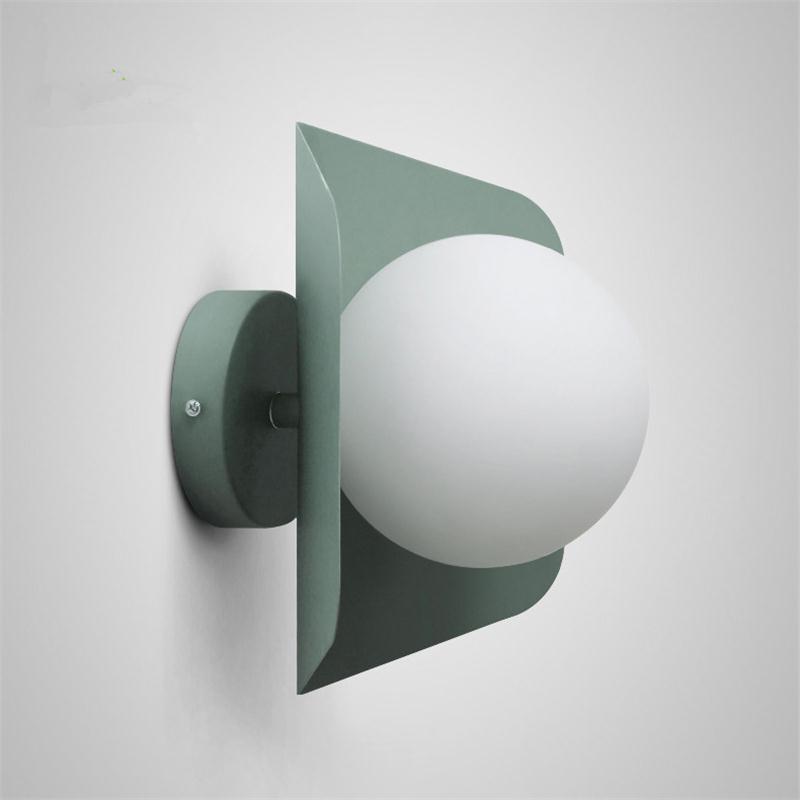 Modern Minimalist LED Wall Light – Stylish Design with Customizable Colors 3