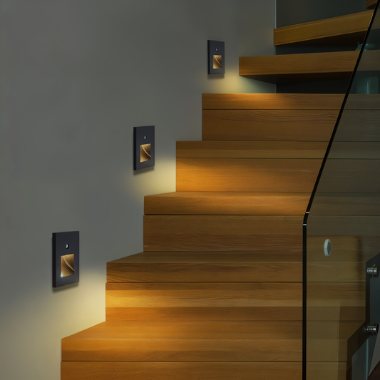 Modern Motion Sensor Wall Light – Effortless Elegance for Safe Spaces 1