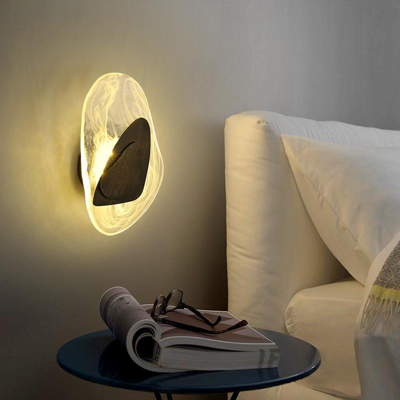 Modern Nordic Crystal Wall Lamp – Elegant Illumination for Contemporary Spaces 2