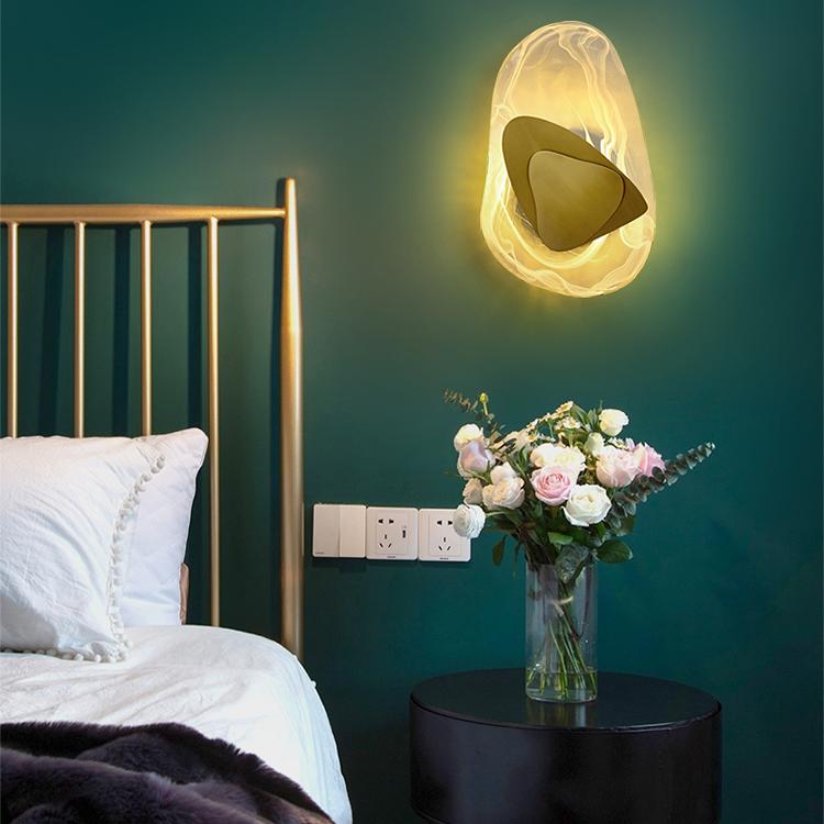 Modern Nordic Crystal Wall Lamp – Elegant Illumination for Contemporary Spaces 3