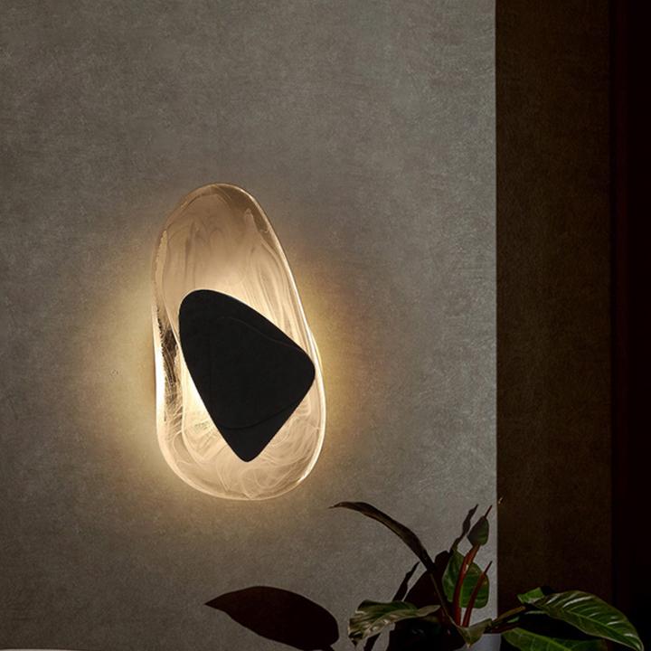 Modern Nordic Crystal Wall Lamp – Elegant Illumination for Contemporary Spaces 7