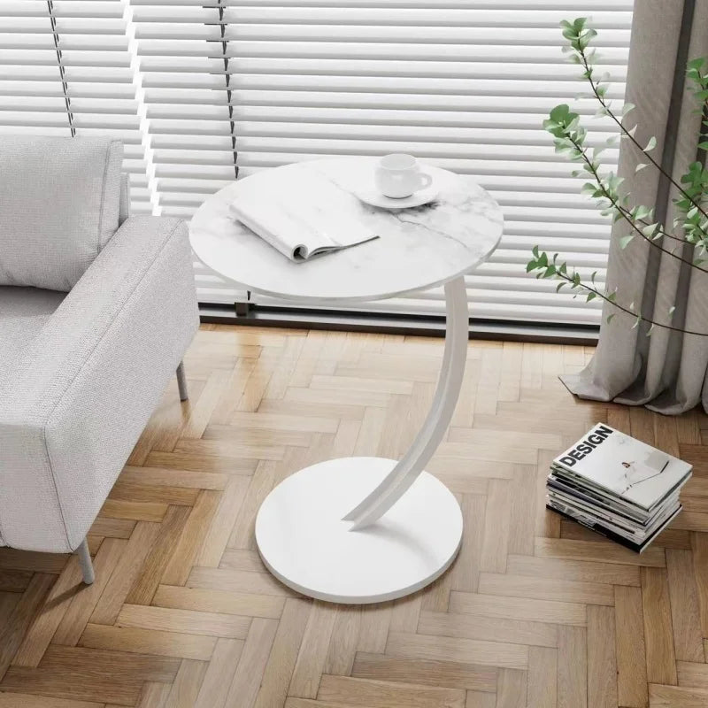 Modern Round Coffee Table – Chic Centerpiece for Cozy Spaces 2