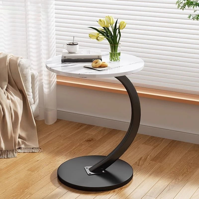 Modern Round Coffee Table – Chic Centerpiece for Cozy Spaces 3