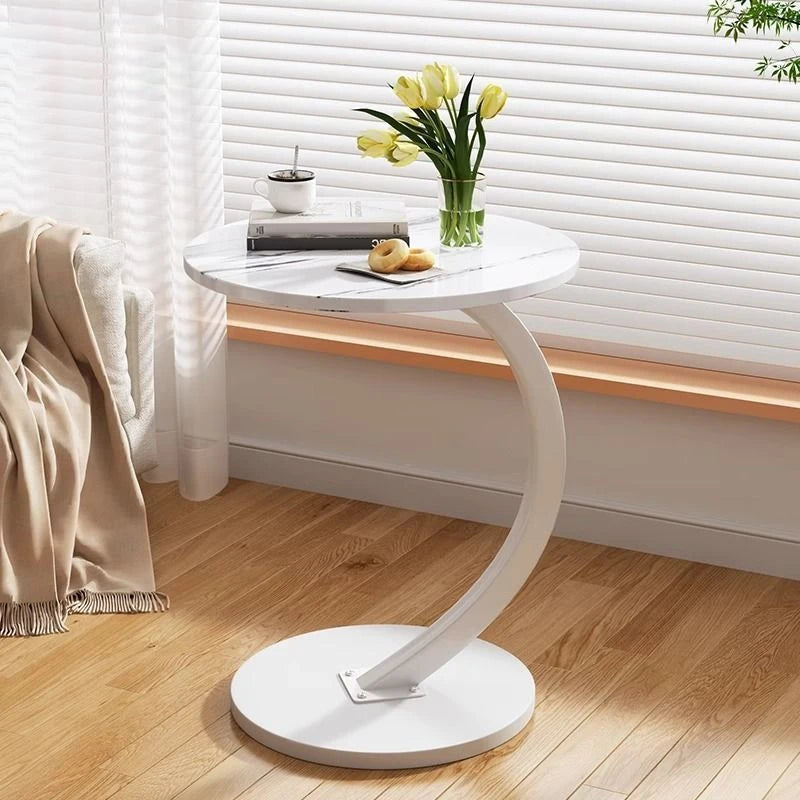 Modern Round Coffee Table – Chic Centerpiece for Cozy Spaces 5