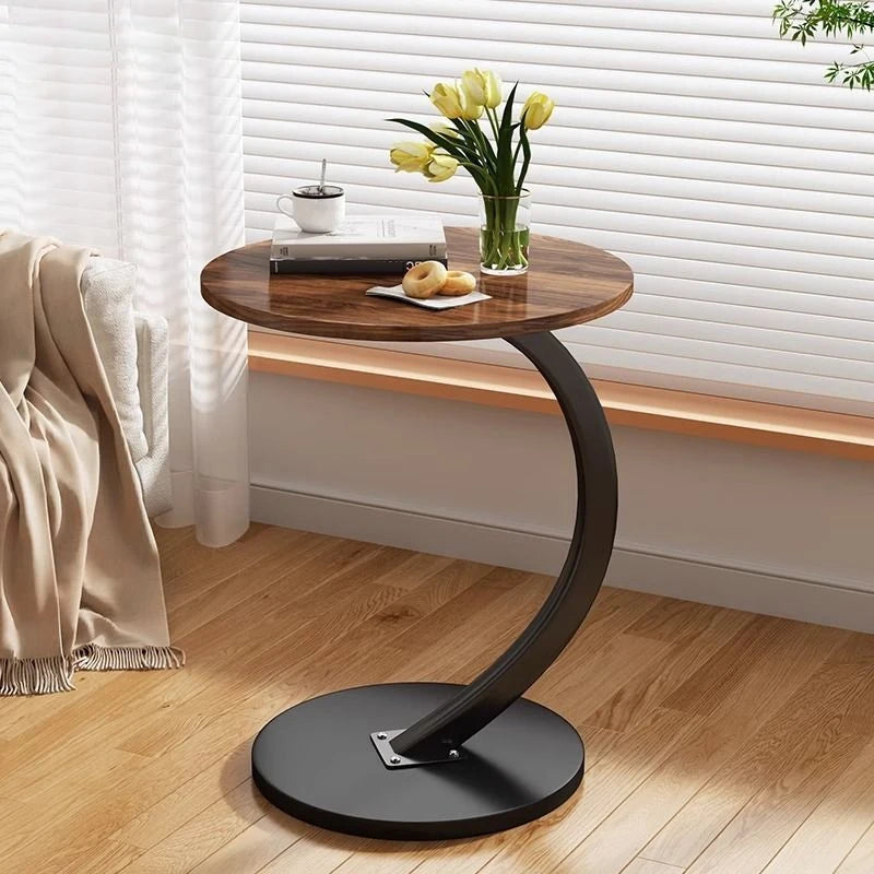 Modern Round Coffee Table – Chic Centerpiece for Cozy Spaces 6