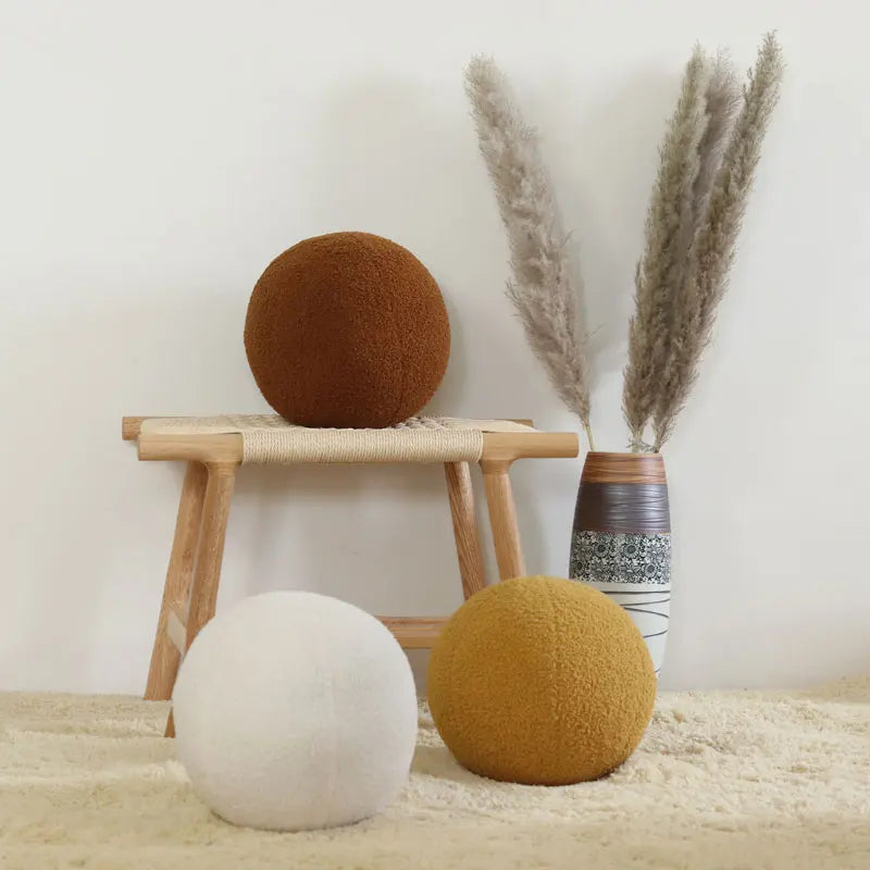 Modern Round Sofa Cushion – Elegant Touch for Cozy Spaces 2