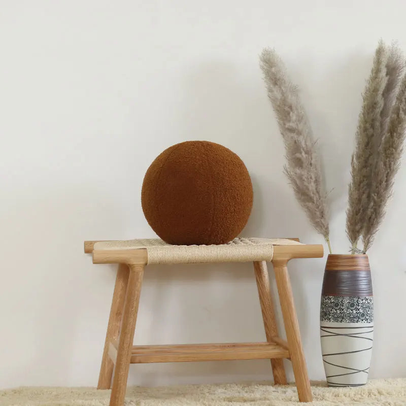 Modern Round Sofa Cushion – Elegant Touch for Cozy Spaces 5