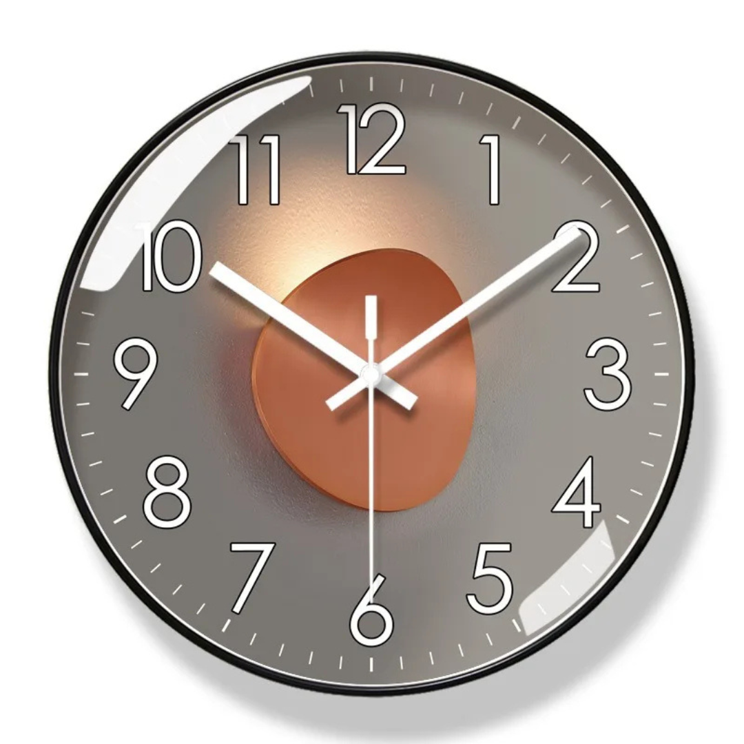 Modern Wall Clock Zynir – Elegant Timepiece for Serene Spaces 3