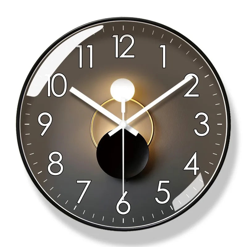 Modern Wall Clock Zynir – Elegant Timepiece for Serene Spaces 8