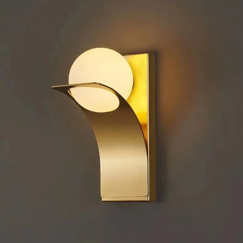 Modern Wall Lamp Anti-Mosquito – Elegant Outdoor Lighting with Insect Repellent 1