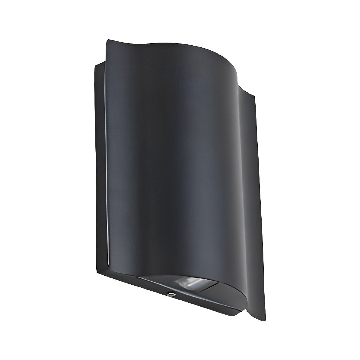 Modern Wave Outdoor Wall Lamp – Elegant Illumination for Your Patio 5