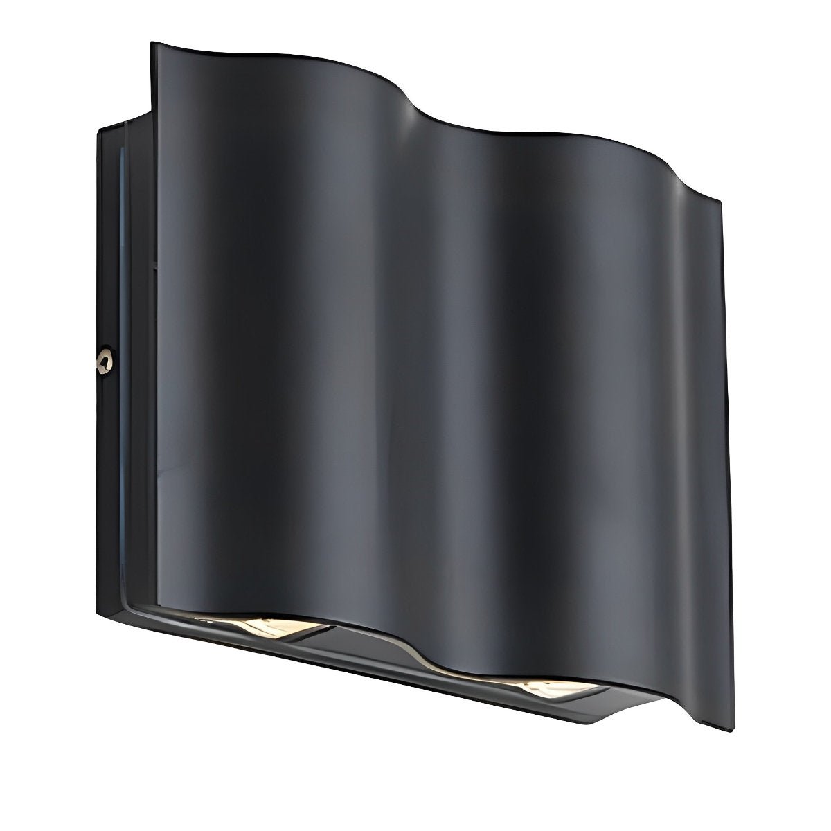 Modern Wave Outdoor Wall Lamp – Elegant Illumination for Your Patio 7