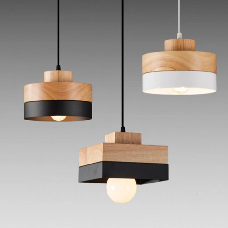 Modern Wooden Crown Chandelier – Elegant Illumination for Cozy Spaces 4