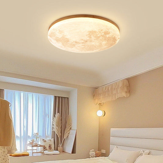 Moon Round Ceiling Lamp – Stylish LED Illumination for Every Space 0