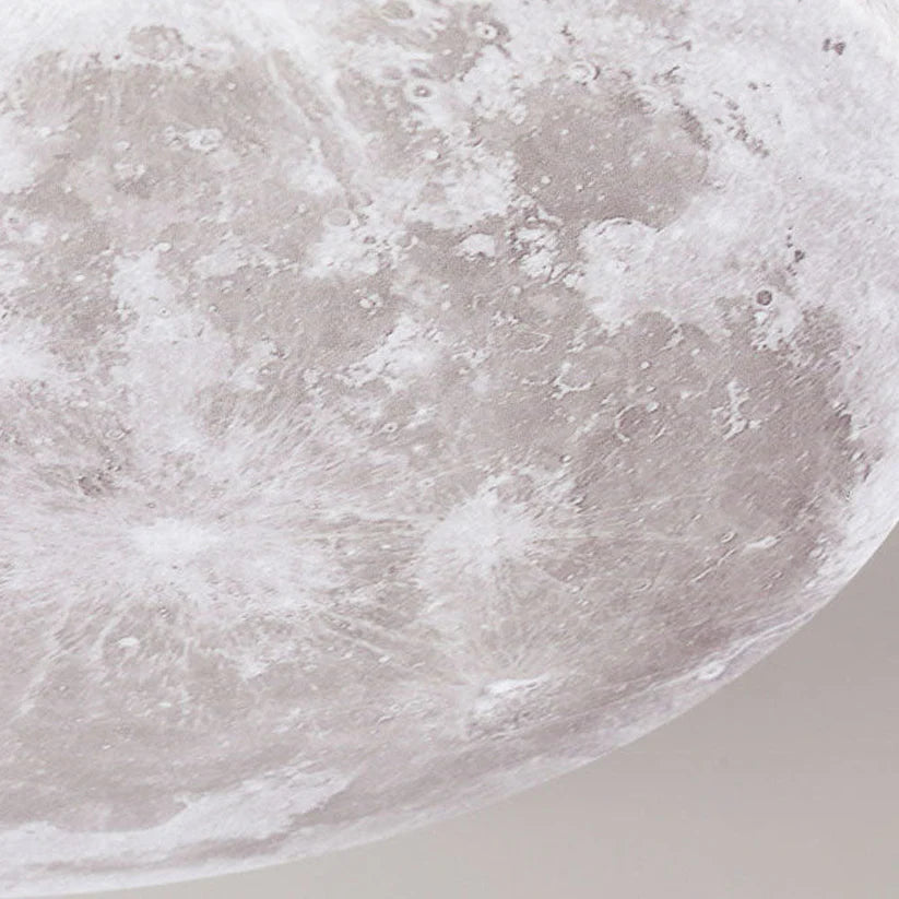 Moon Round Ceiling Lamp – Stylish LED Illumination for Every Space 4