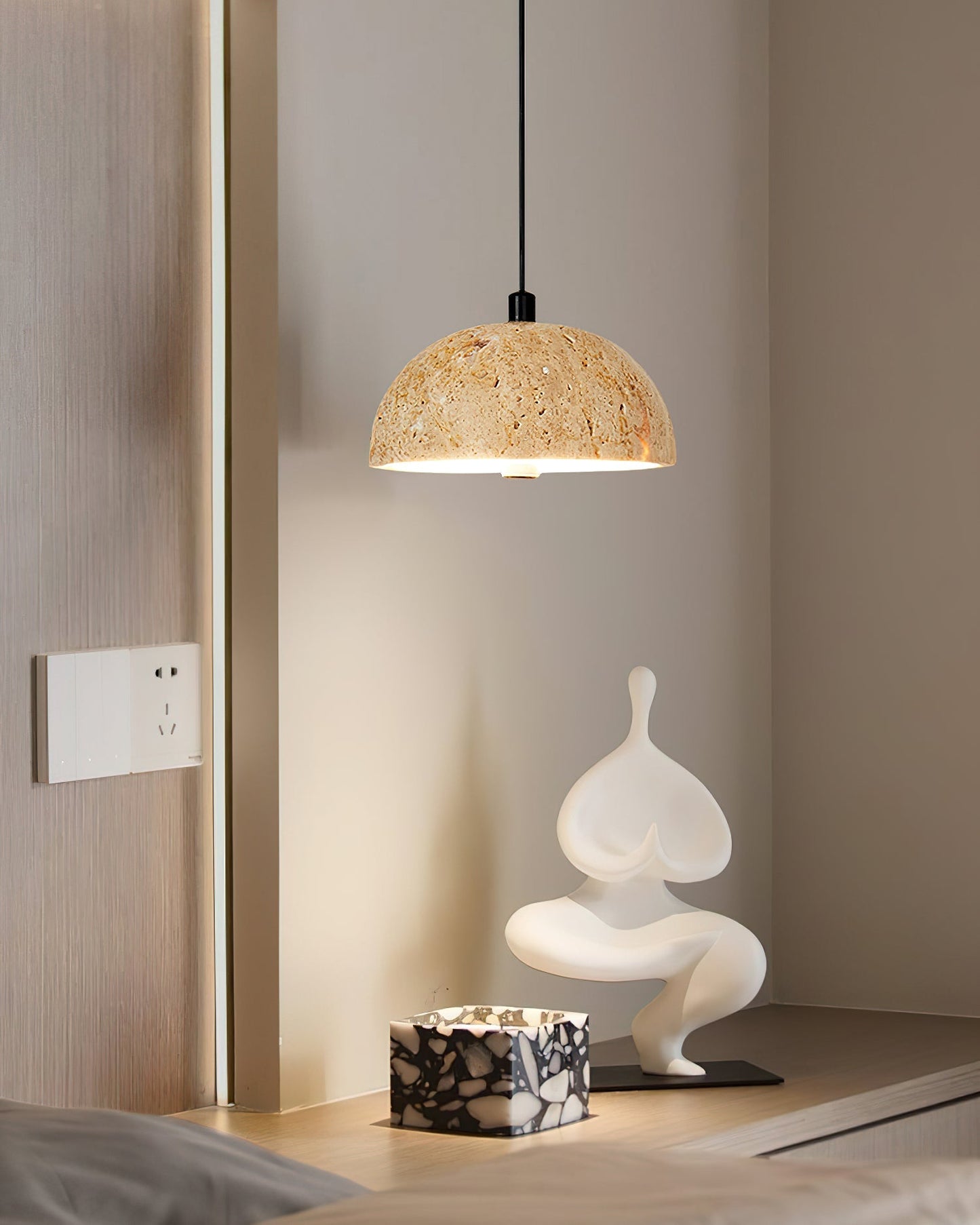 Morphe Pendant Light – Natural Elegance for Stylish Interiors 5