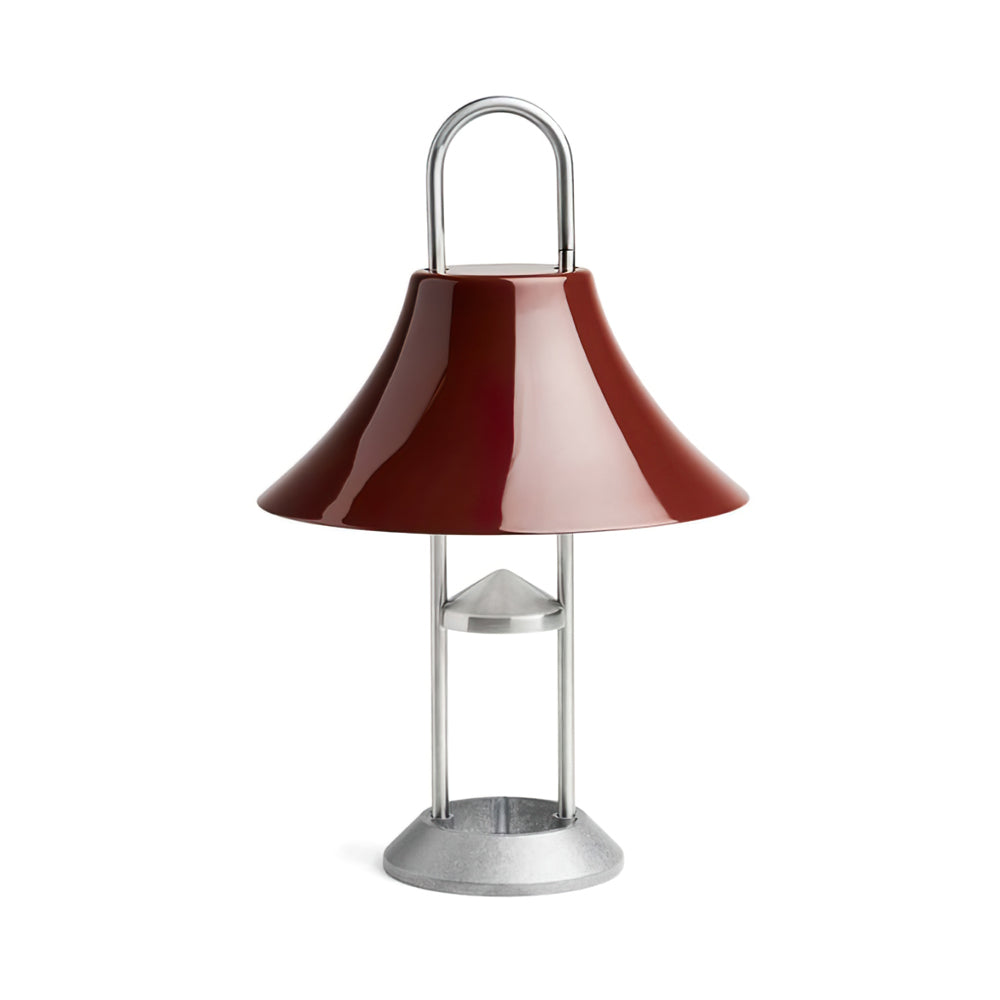 Mousqueton Table Lamp – Stylish Cordless Illumination for Any Setting 9