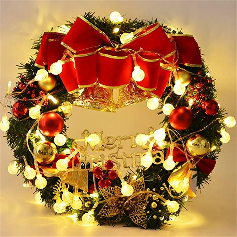 Multicolor LED Ball Christmas Lights – Create Joyful Celebrations with Vibrant Colors 2