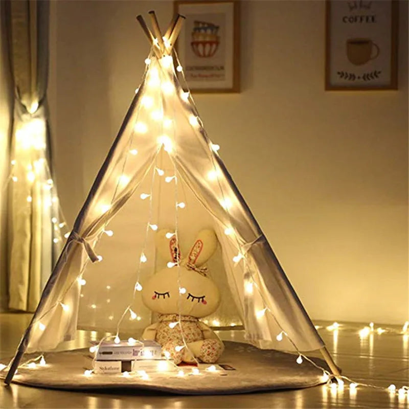Multicolor LED Ball Christmas Lights – Create Joyful Celebrations with Vibrant Colors 5