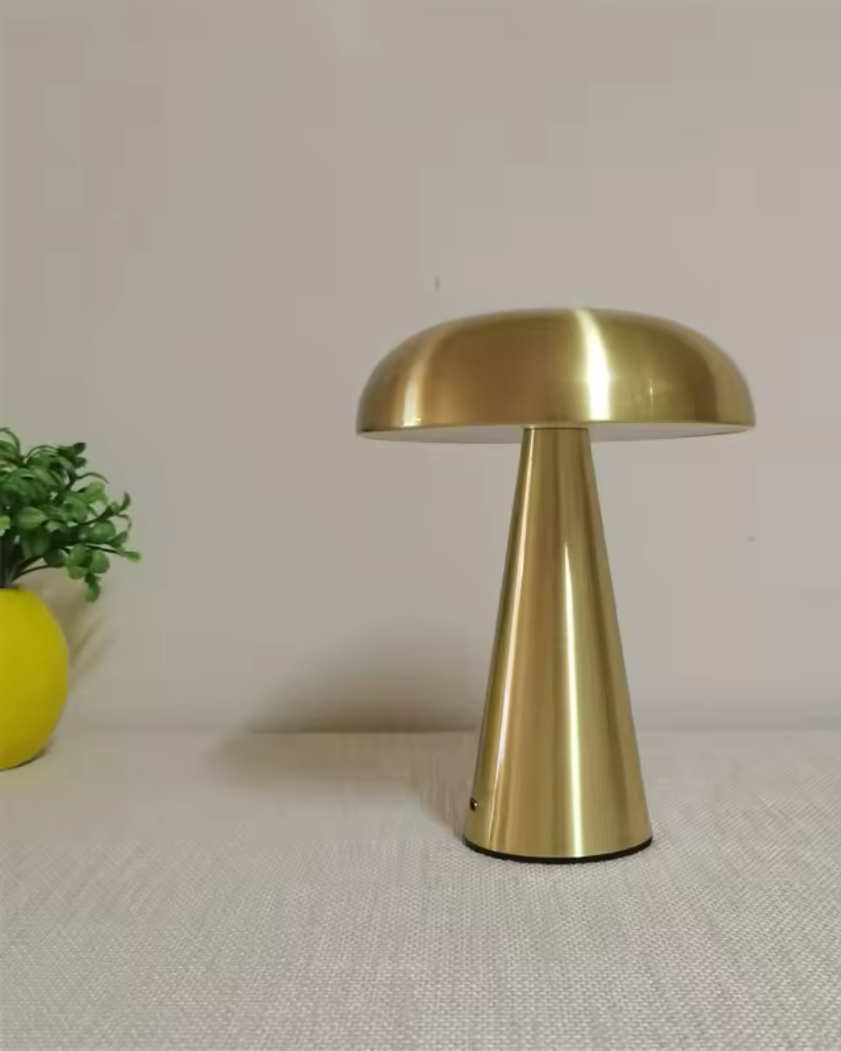 Mushroom Shape Table Lamp – Modern Design with Warm Glow 5