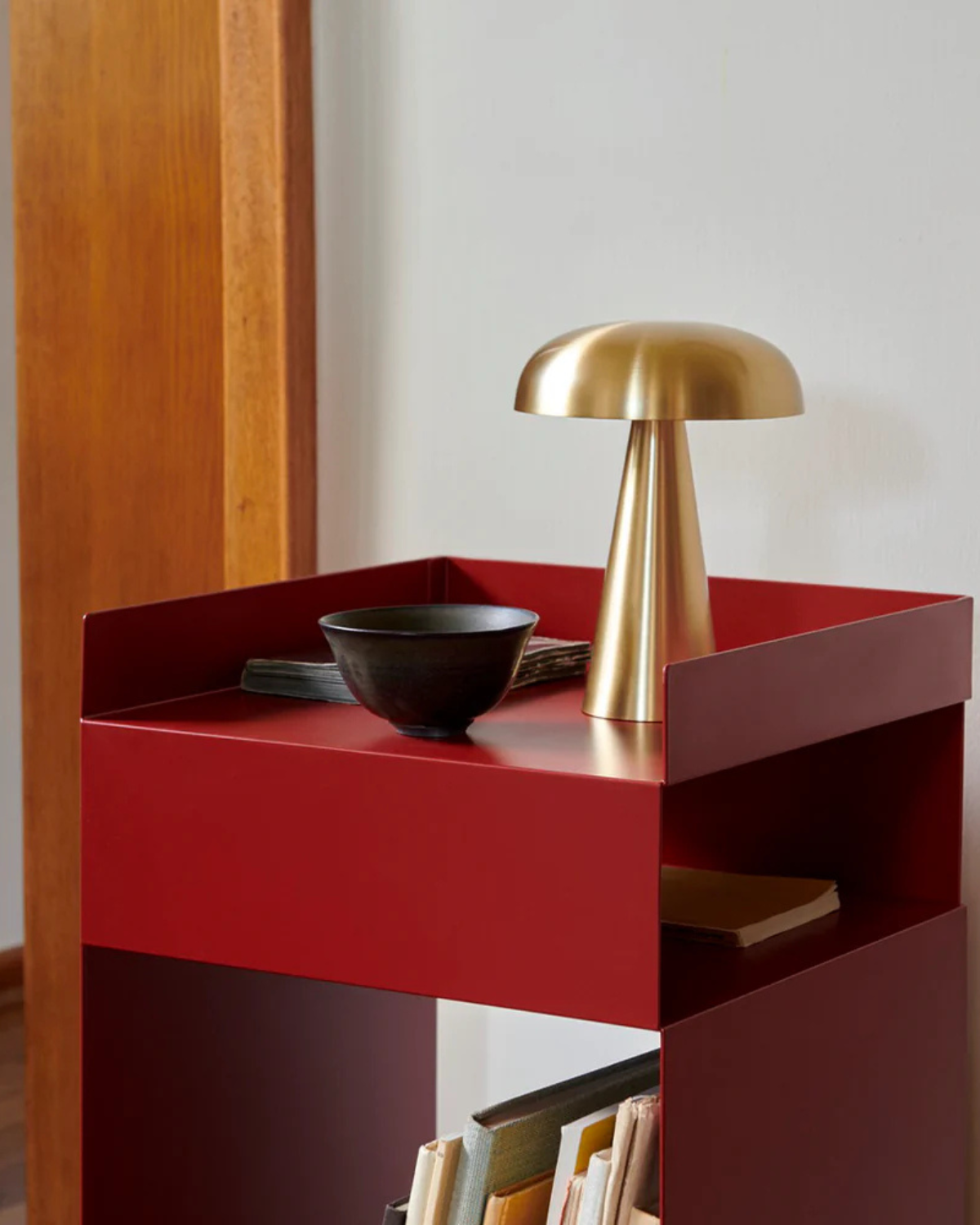 Mushroom Shape Table Lamp – Modern Design with Warm Glow 6