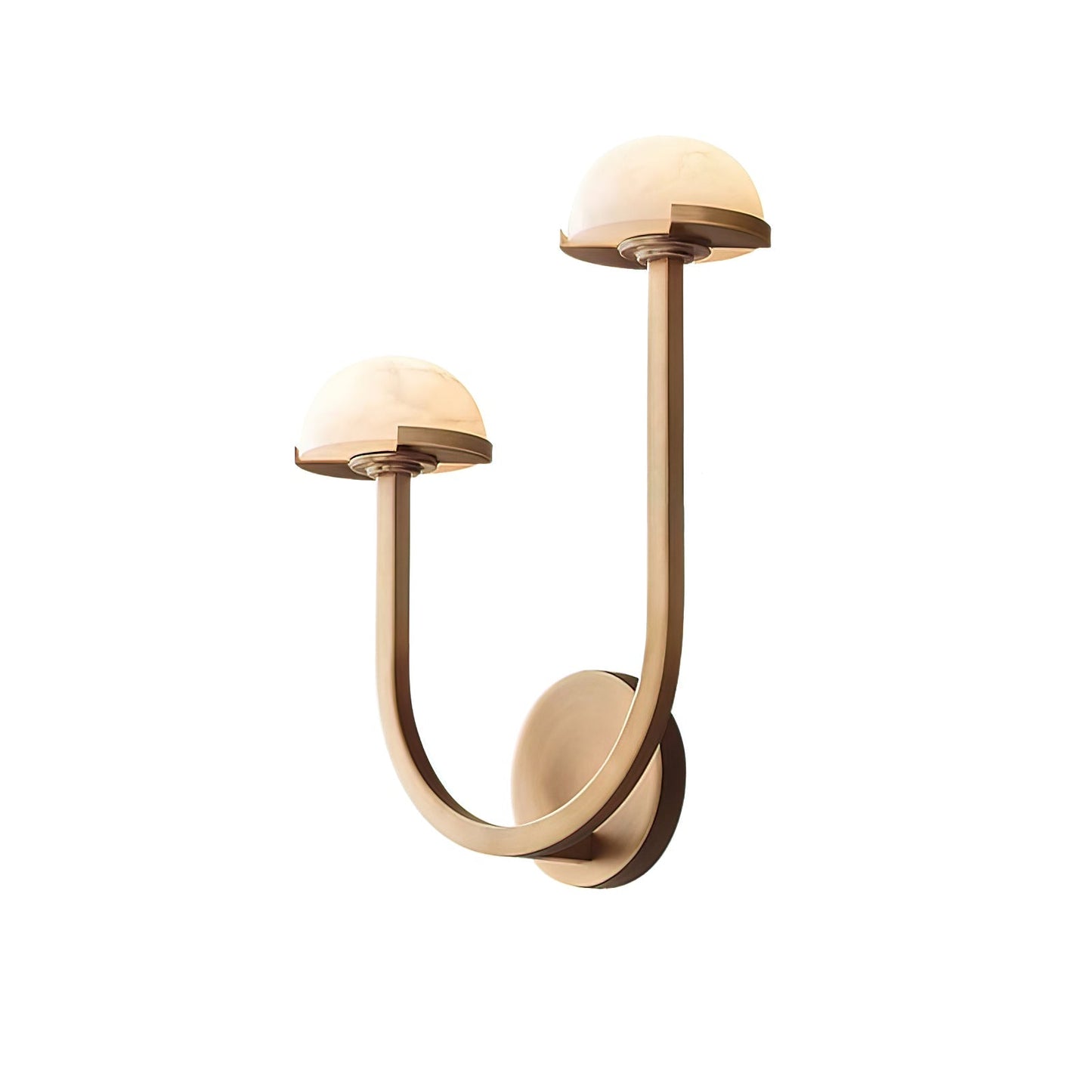 Mushroom Wall Lamp Alabaster Design – Serene Illumination for Modern Spaces 10