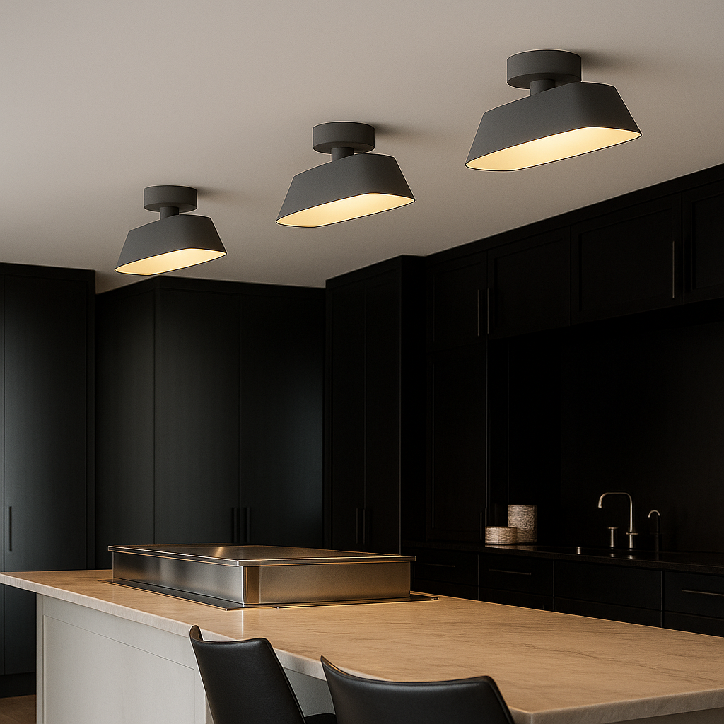 Nara Ceiling Lamp – Minimalist Design for Bright Spaces 1
